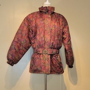 Edelweiss Vintage Skiwear Buffer Jacket